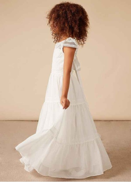 Skolw Evan Flower Girl Dress Skolw Evan Flower Girl Dress