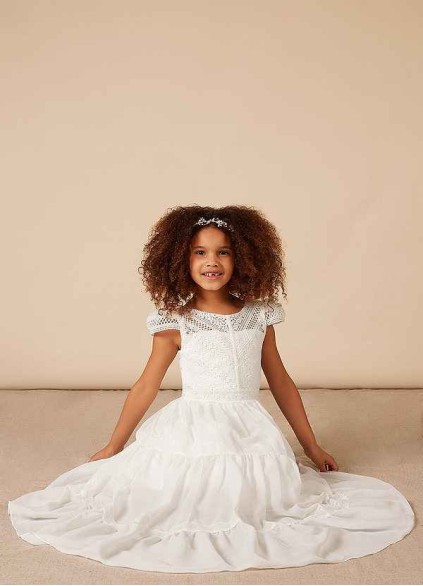 Skolw Evan Flower Girl Dress Skolw Evan Flower Girl Dress