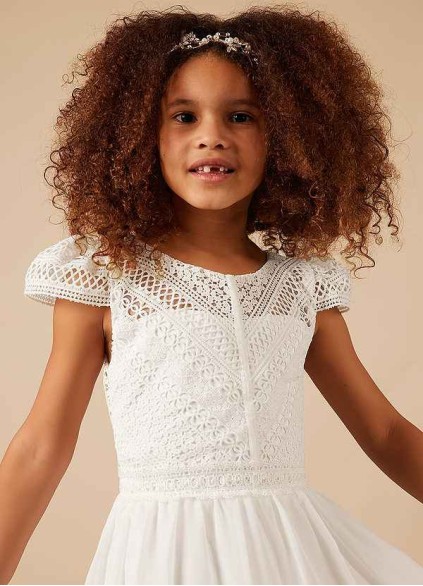 Skolw Evan Flower Girl Dress Skolw Evan Flower Girl Dress