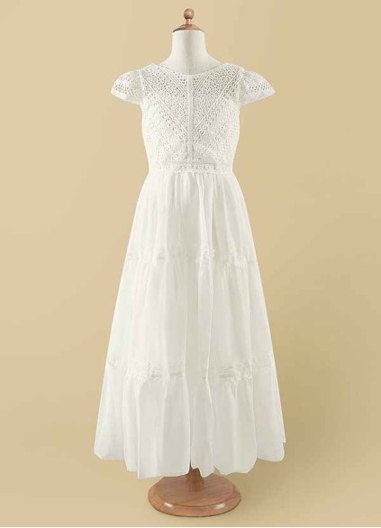 Skolw Evan Flower Girl Dress Skolw Evan Flower Girl Dress