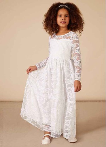 Skolw Agatha Flower Girl Dress