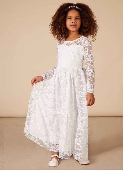 Skolw Agatha Flower Girl Dress