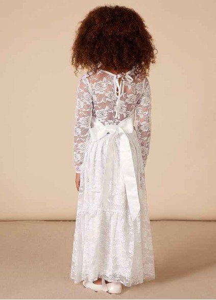 Skolw Agatha Flower Girl Dress Skolw Agatha Flower Girl Dress