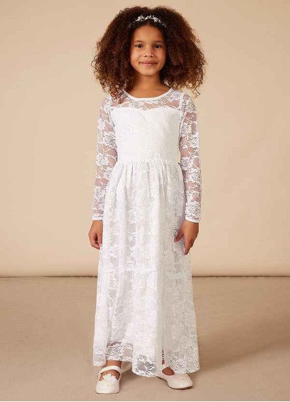 Skolw Agatha Flower Girl Dress Skolw Agatha Flower Girl Dress