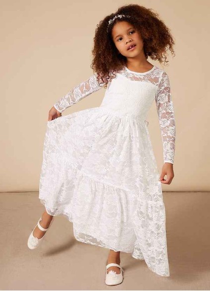 Skolw Agatha Flower Girl Dress Skolw Agatha Flower Girl Dress