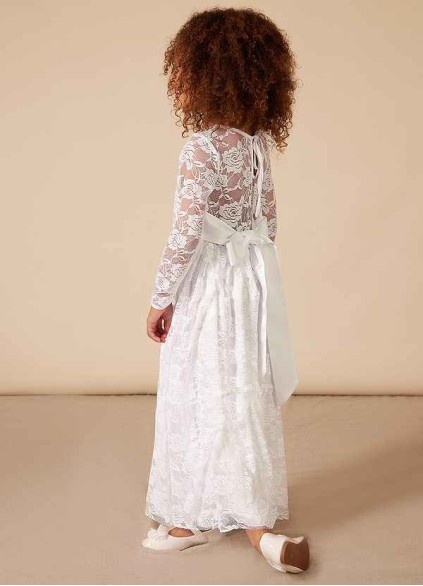 Skolw Agatha Flower Girl Dress Skolw Agatha Flower Girl Dress