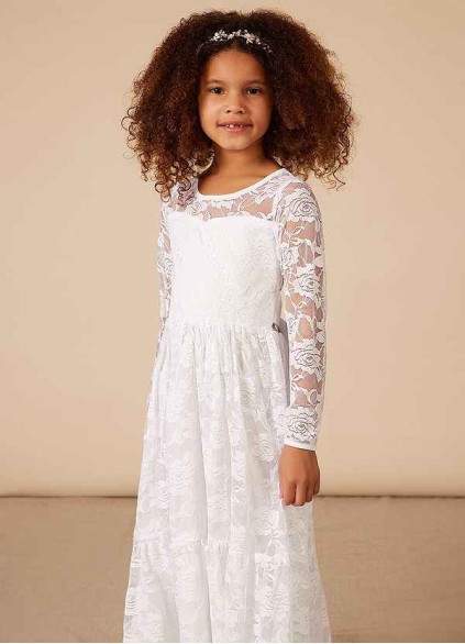 Skolw Agatha Flower Girl Dress Skolw Agatha Flower Girl Dress