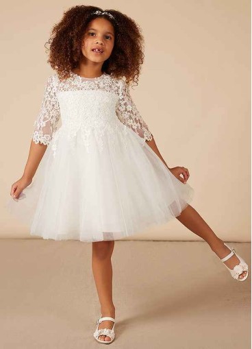 Skolw lindsay Flower Girl Dress
