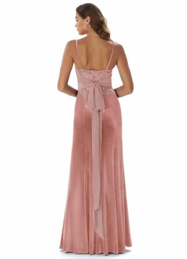 Skolw Sasha Velvet Dress