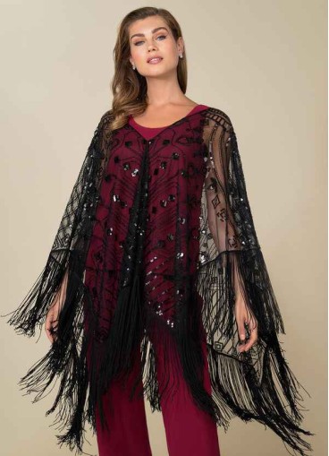 Skolw Milora Long Shawl