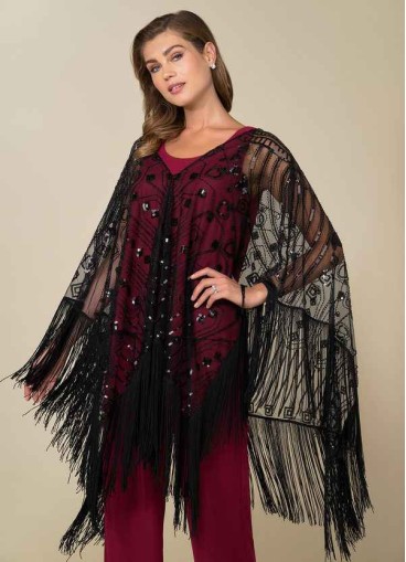 Skolw Milora Long Shawl
