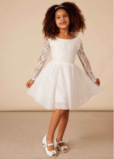 Skolw Vada Flower Girl Dress