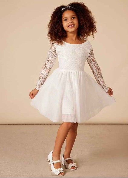 Skolw Vada Flower Girl Dress