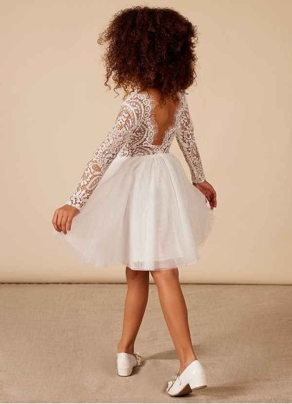Skolw Vada Flower Girl Dress Skolw Vada Flower Girl Dress
