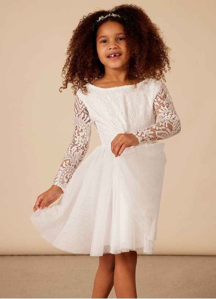 Skolw Vada Flower Girl Dress Skolw Vada Flower Girl Dress