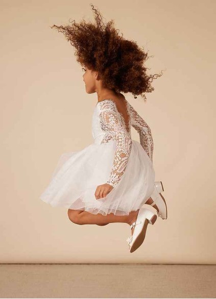 Skolw Vada Flower Girl Dress Skolw Vada Flower Girl Dress