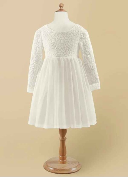 Skolw Vada Flower Girl Dress Skolw Vada Flower Girl Dress