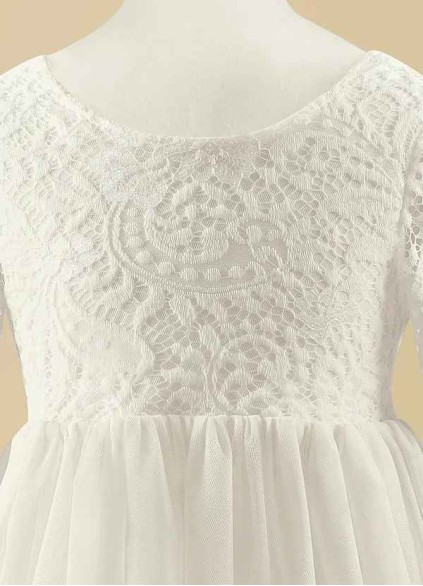 Skolw Vada Flower Girl Dress Skolw Vada Flower Girl Dress