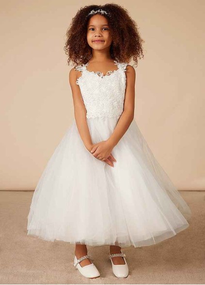 Skolw Ellison Flower Girl Dress Skolw Ellison Flower Girl Dress