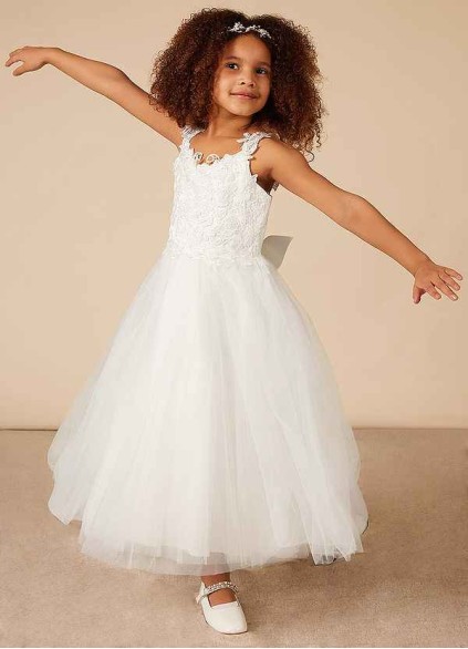 Skolw Ellison Flower Girl Dress Skolw Ellison Flower Girl Dress