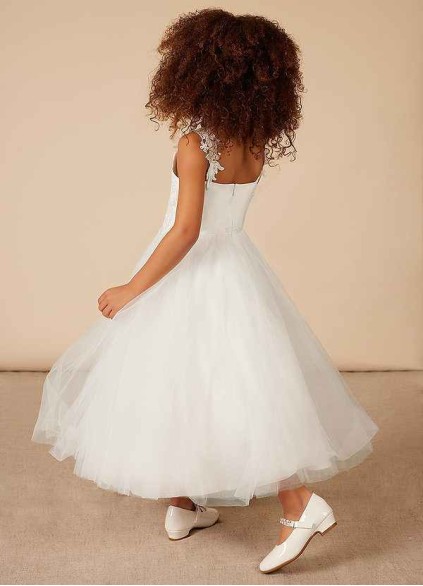 Skolw Ellison Flower Girl Dress Skolw Ellison Flower Girl Dress