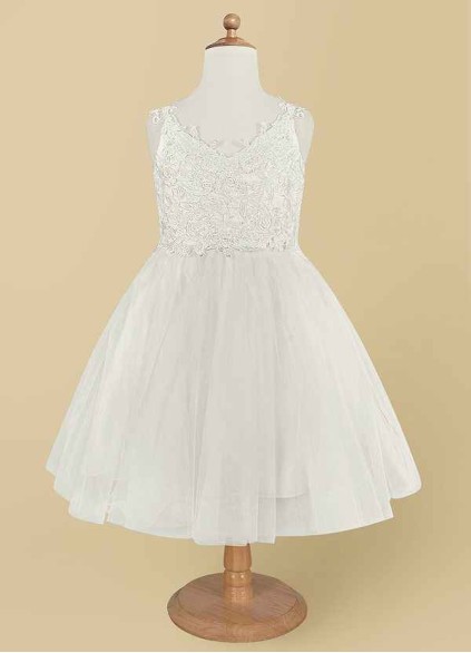 Skolw Ellison Flower Girl Dress Skolw Ellison Flower Girl Dress