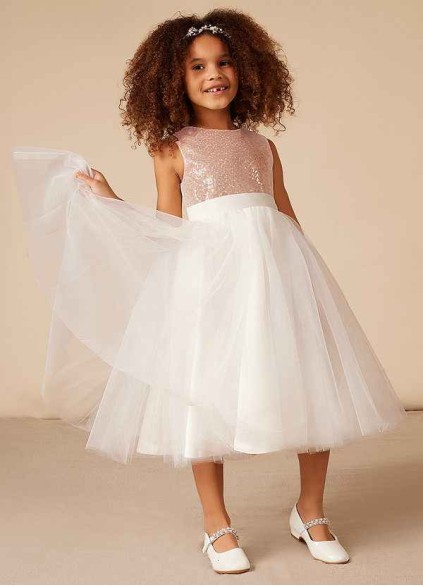 Skolw Abitha Flower Girl Dress
