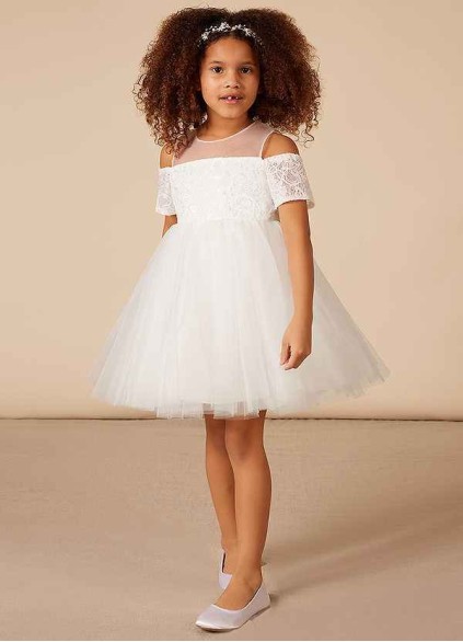 Skolw Nantale Flower Girl Dress Skolw Nantale Flower Girl Dress