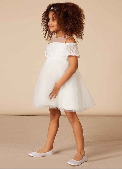 Skolw Nantale Flower Girl Dress Skolw Nantale Flower Girl Dress