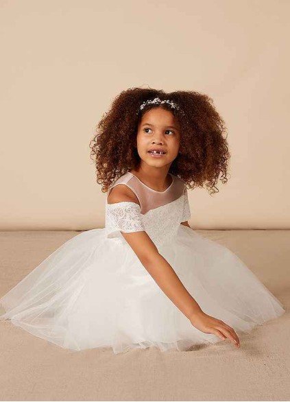 Skolw Nantale Flower Girl Dress Skolw Nantale Flower Girl Dress