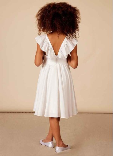 Skolw Roza Flower Girl Dress