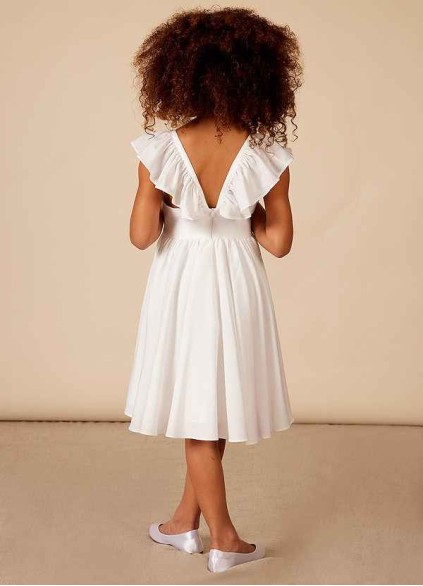 Skolw Roza Flower Girl Dress Skolw Roza Flower Girl Dress