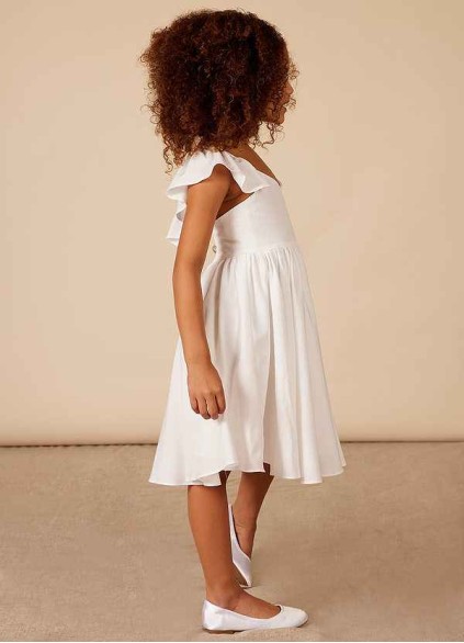 Skolw Roza Flower Girl Dress Skolw Roza Flower Girl Dress