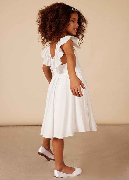 Skolw Roza Flower Girl Dress Skolw Roza Flower Girl Dress
