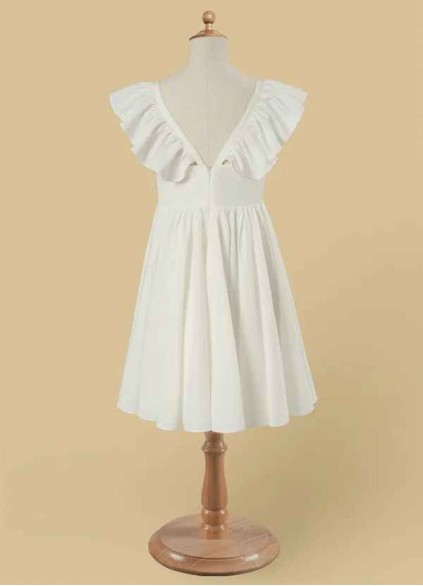 Skolw Roza Flower Girl Dress Skolw Roza Flower Girl Dress