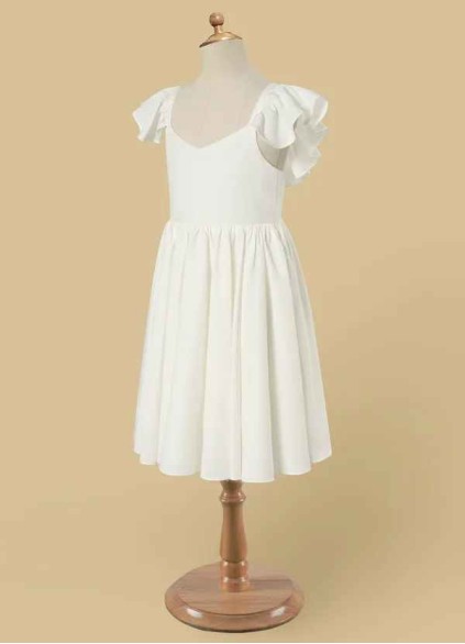Skolw Roza Flower Girl Dress Skolw Roza Flower Girl Dress