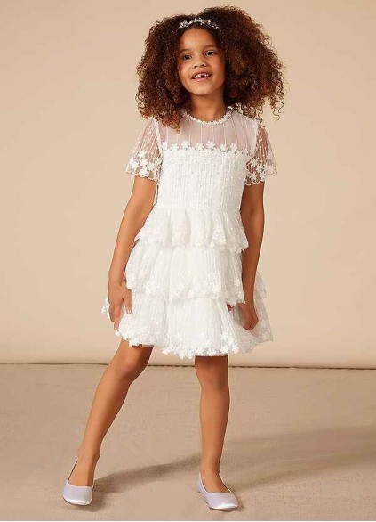 Skolw Liya Flower Girl Dress Skolw Liya Flower Girl Dress