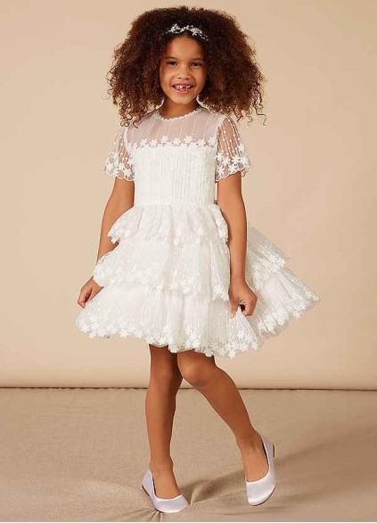 Skolw Liya Flower Girl Dress Skolw Liya Flower Girl Dress