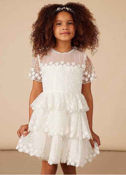 Skolw Liya Flower Girl Dress Skolw Liya Flower Girl Dress
