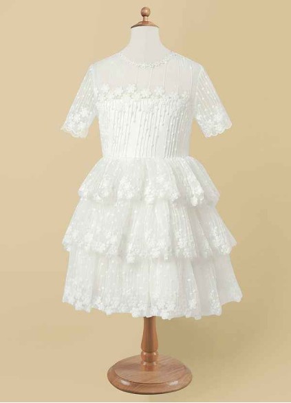 Skolw Liya Flower Girl Dress Skolw Liya Flower Girl Dress