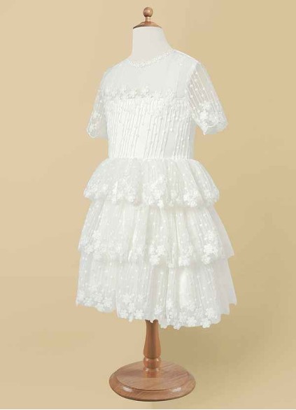 Skolw Liya Flower Girl Dress Skolw Liya Flower Girl Dress
