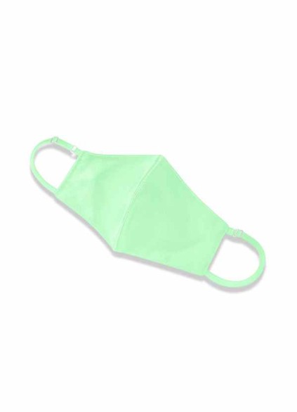 Skolw Non-Medical Matte Satin Reusable Face Mask With Adjustable Loop Skolw Non-Medical Matte Satin Reusable Face Mask With Adjustable Loop