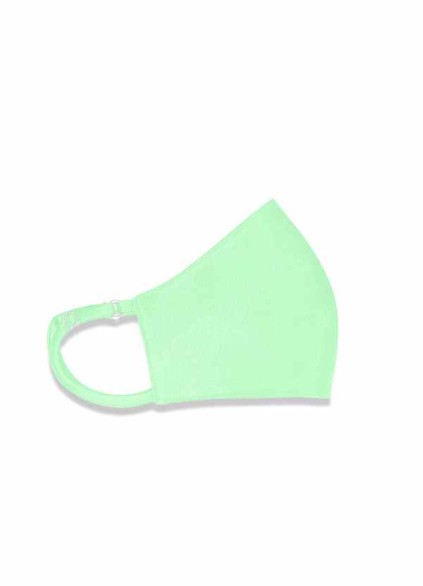 Skolw Non-Medical Matte Satin Reusable Face Mask With Adjustable Loop Skolw Non-Medical Matte Satin Reusable Face Mask With Adjustable Loop