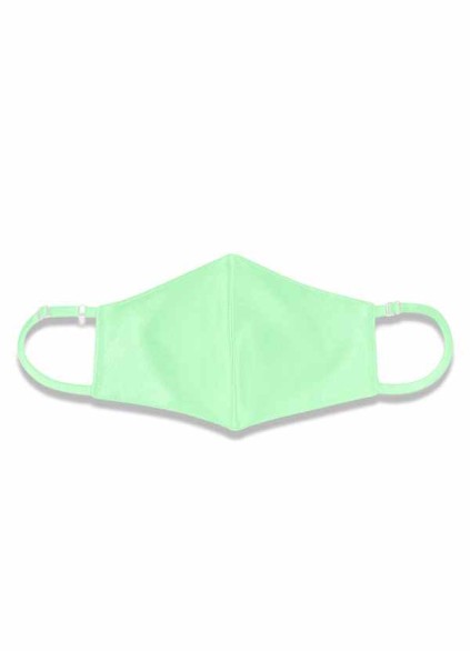 Skolw Non-Medical Matte Satin Reusable Face Mask With Adjustable Loop Skolw Non-Medical Matte Satin Reusable Face Mask With Adjustable Loop