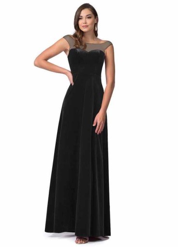 Skolw Maben Velvet Dress