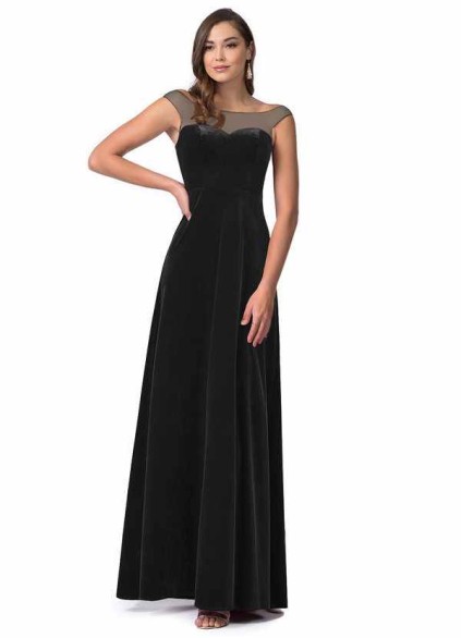 Skolw Maben Velvet Dress