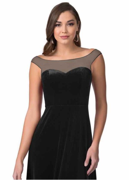 Skolw Maben Velvet Dress Skolw Maben Velvet Dress