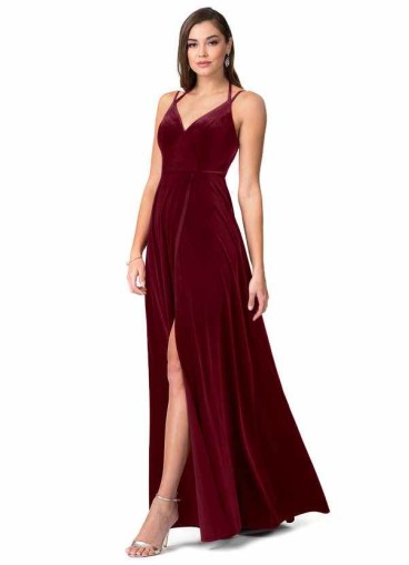 Skolw Sora Velvet Dress