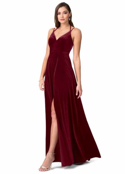 Skolw Sora Velvet Dress