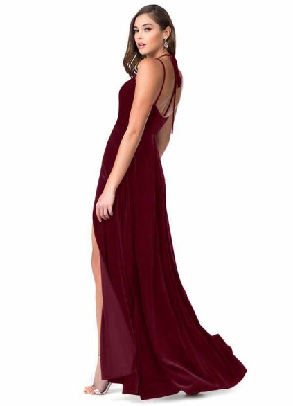 Skolw Sora Velvet Dress Skolw Sora Velvet Dress